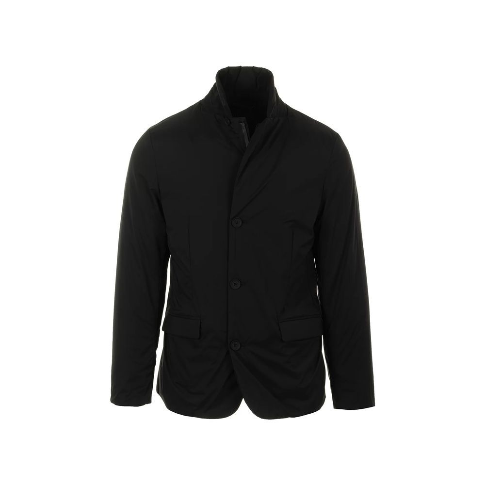 Vestes et manteaux en polyester noir People Of Shibuya