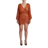 Robe en Polyester Orange Aniye By - Élégance et Polyvalence