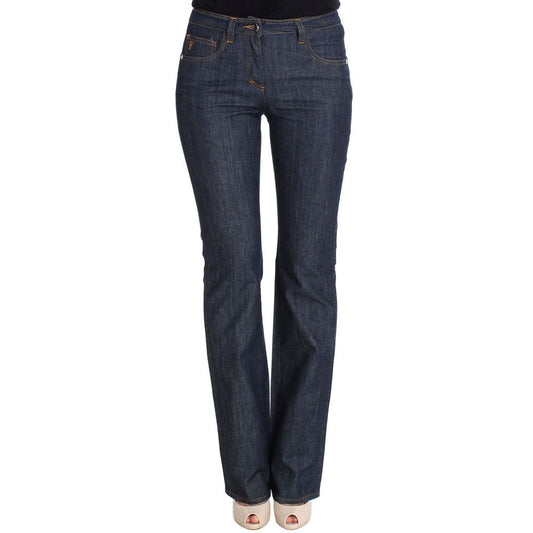 Jean et pantalon en coton bleu Ferre