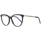Tod's Blue Metal Glasses Frame for Women - Stylish Eyewear