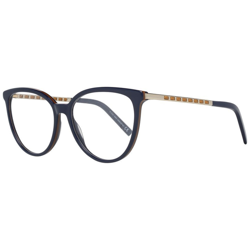 Tod's Blue Metal Glasses Frame for Women - Stylish Eyewear