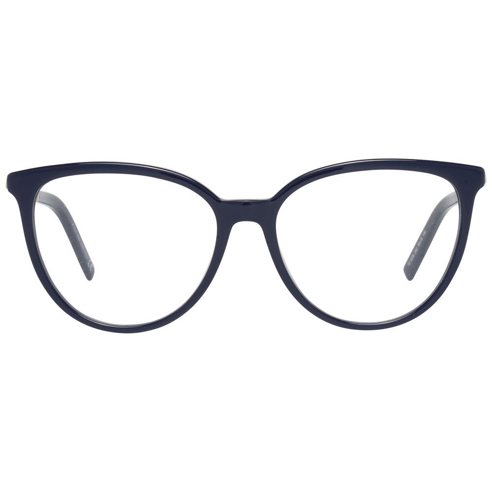 Tod's Blue Metal Glasses Frame for Women - Stylish Eyewear