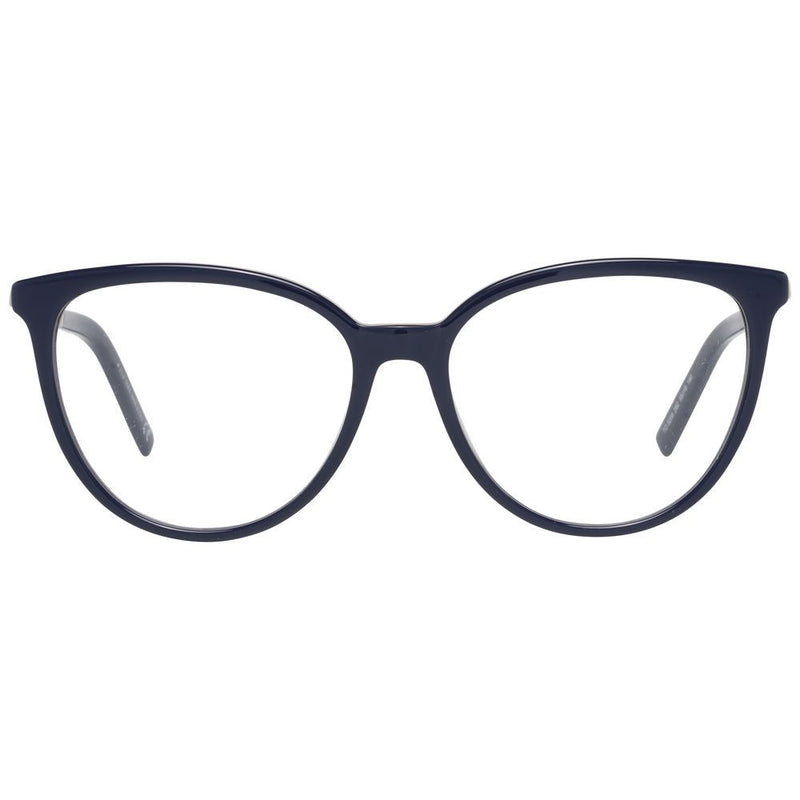 Tod's Blue Metal Glasses Frame for Women - Stylish Eyewear