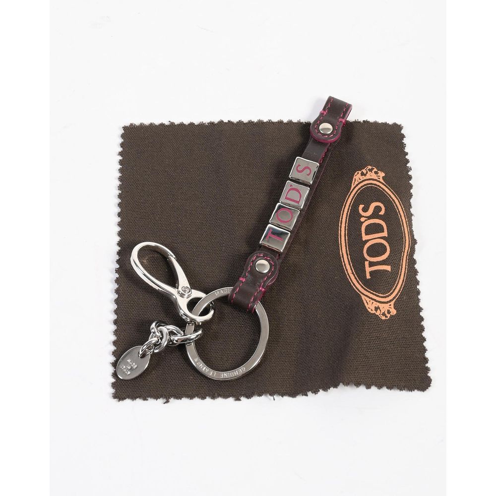 Tod's Multicolor Metal Keychain - Chic Accessory for Women