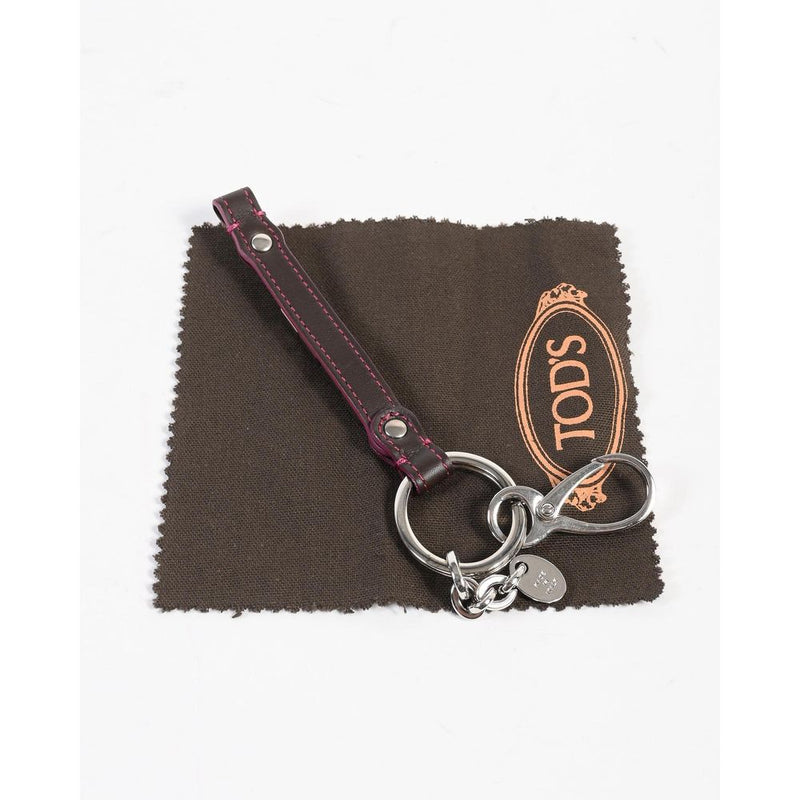 Tod's Multicolor Metal Keychain - Elegant Accessory for Women