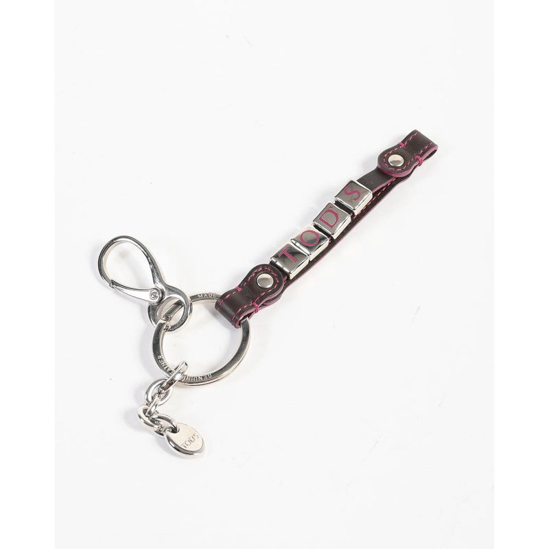 Tod's Multicolor Metal Keychain - Elegant Accessory for Women