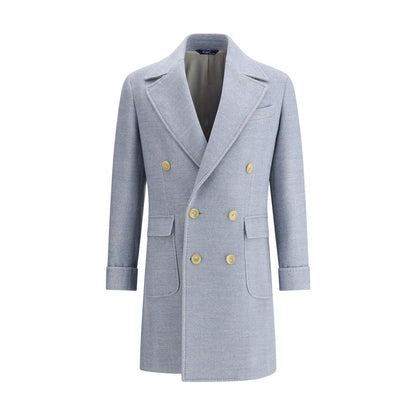 Manteau mi-long à double boutonnage Gi Capri