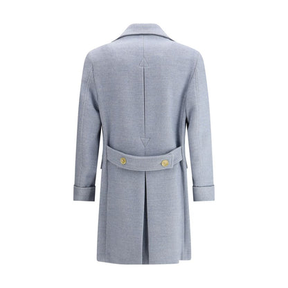 Manteau mi-long à double boutonnage Gi Capri
