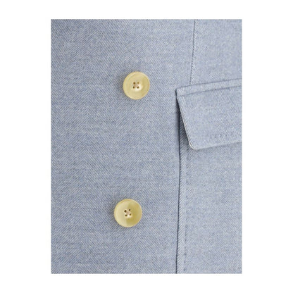 Manteau mi-long à double boutonnage Gi Capri