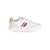 Tommy Hilfiger White Leather Women Sneaker - Chic Comfort