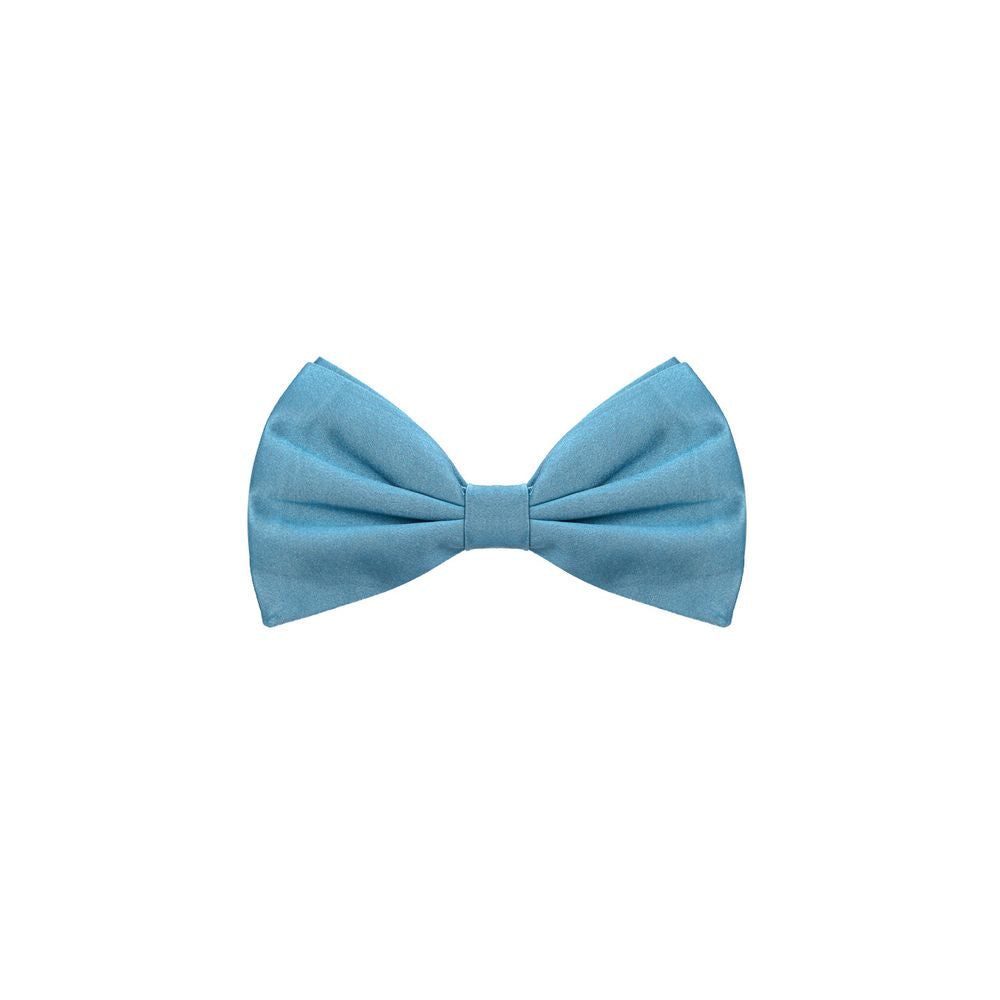 Nœud papillon en soie bleu Dolce &amp; Gabbana
