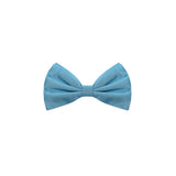 Nœud papillon en soie bleu Dolce &amp; Gabbana