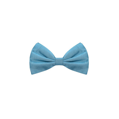 Dolce &amp; Gabbana Blauwe Zijden Strik