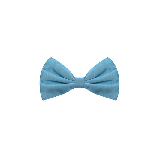 Nœud papillon en soie bleu Dolce &amp; Gabbana