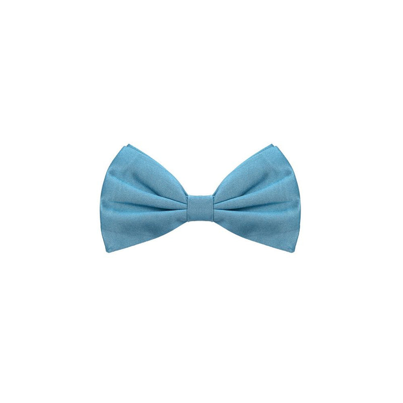 Dolce &amp; Gabbana Blauwe Zijden Strik