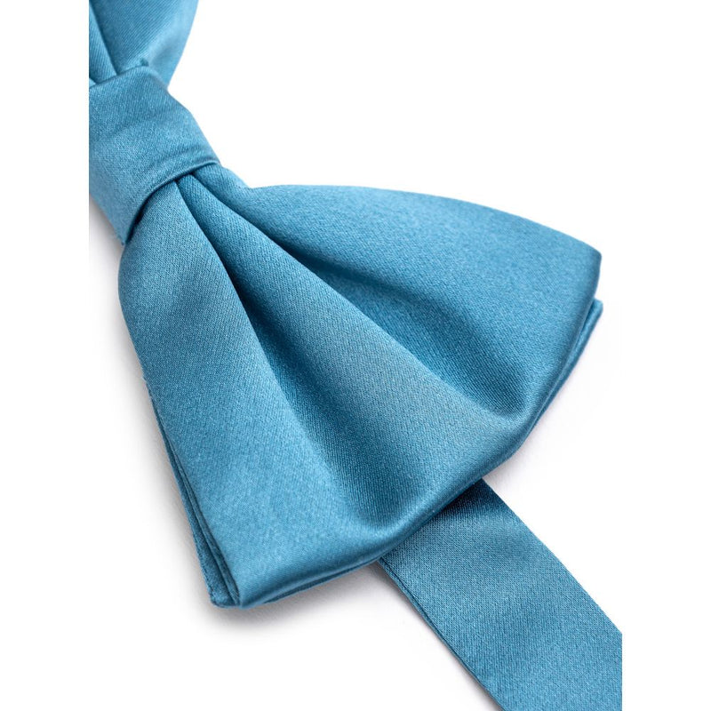 Dolce &amp; Gabbana Blauwe Zijden Strik