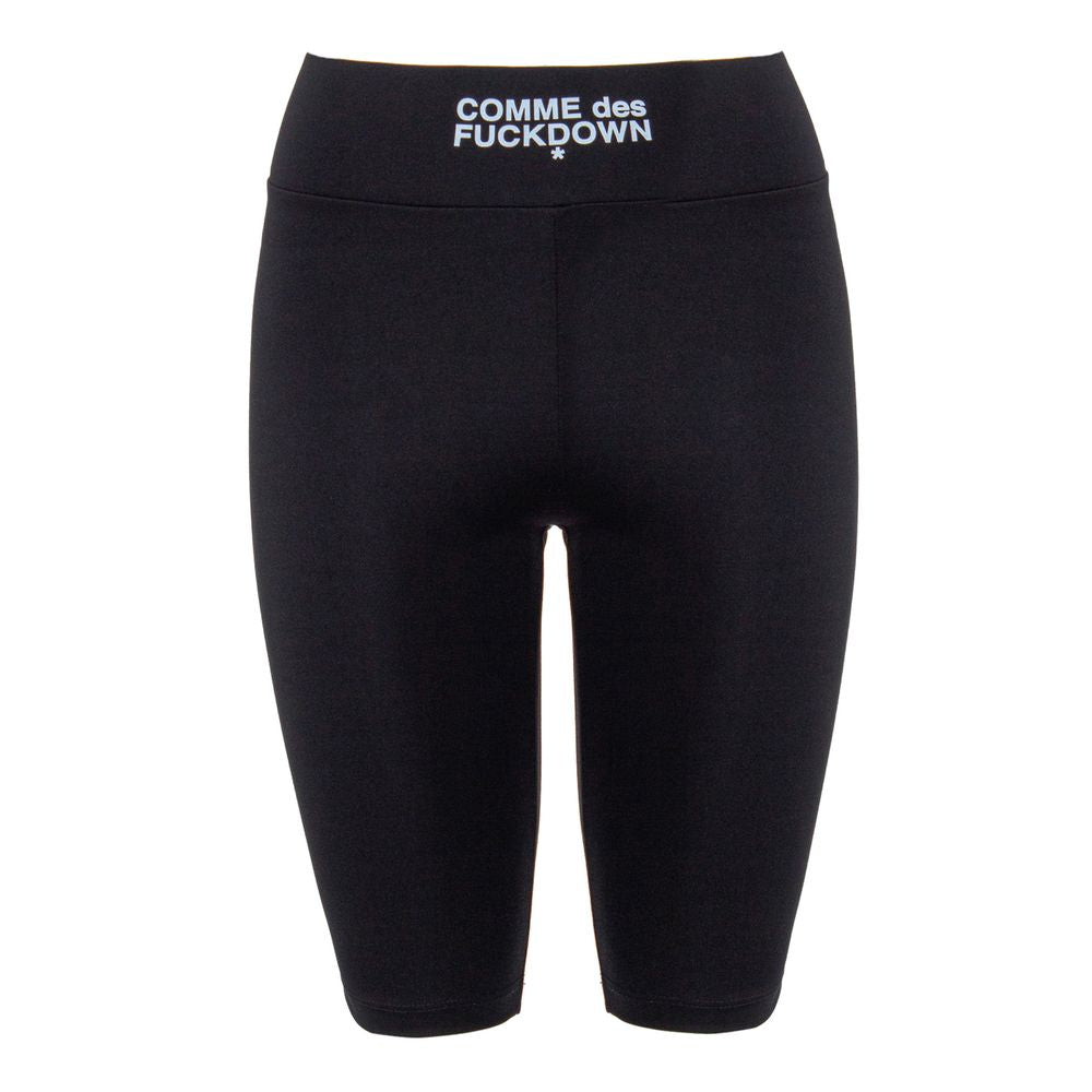 Jean et pantalon en polyester noir Comme Des Fuckdown