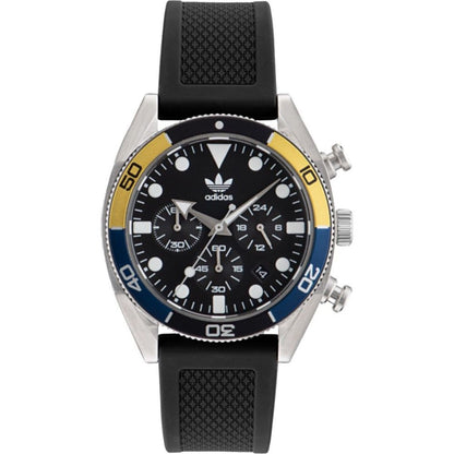 Adidas Zwart Synthetisch Horloge