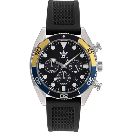 Adidas Zwart Synthetisch Horloge