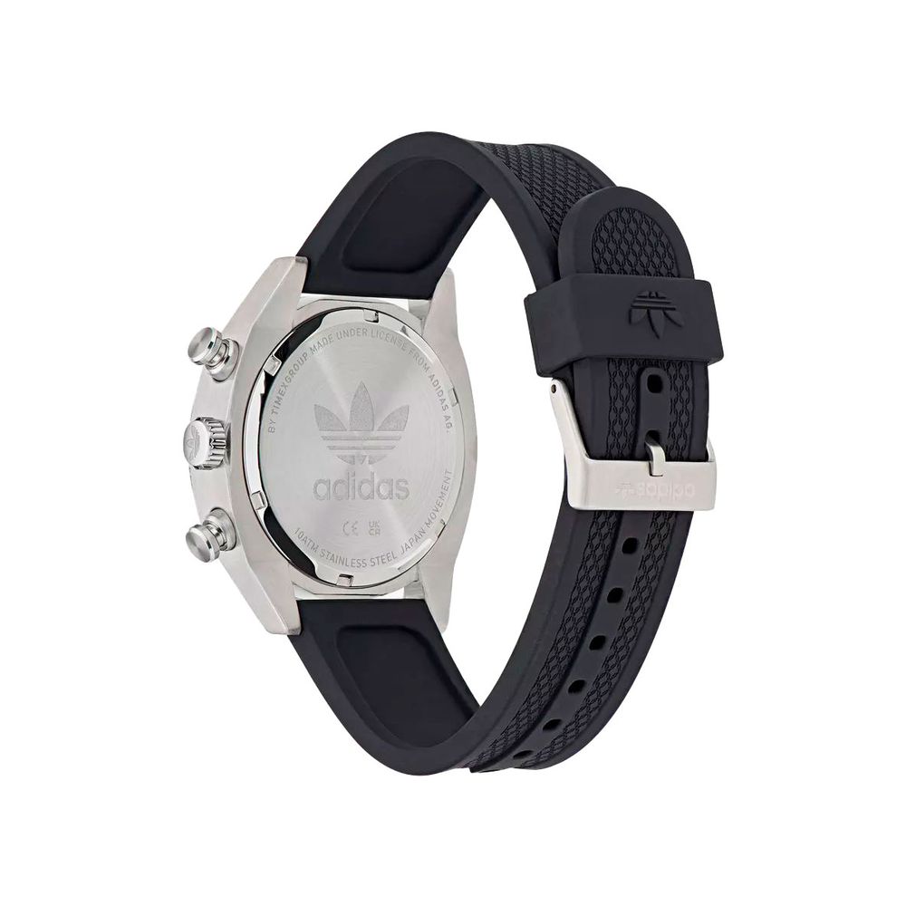 Adidas Zwart Synthetisch Horloge