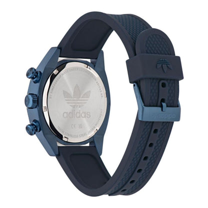 Adidas Zwart Synthetisch Horloge