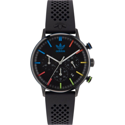 Adidas Zwart Synthetisch Horloge