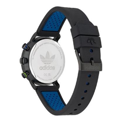 Adidas Zwart Synthetisch Horloge
