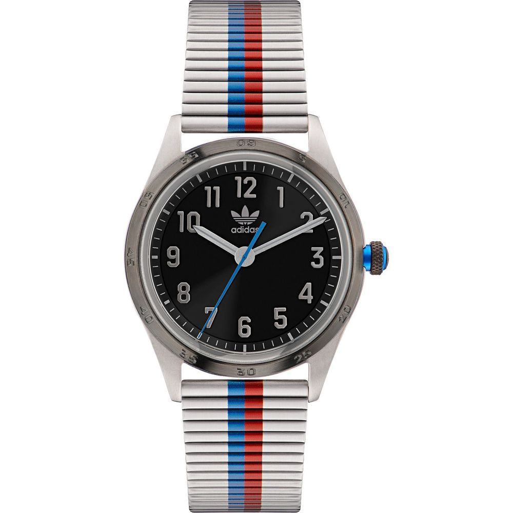 Adidas Grijs Roestvrijstalen Horloge