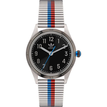 Adidas Grijs Roestvrijstalen Horloge