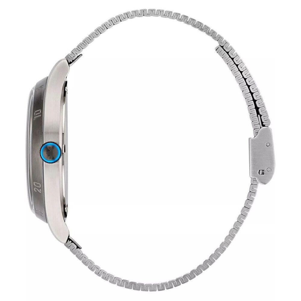 Adidas Grijs Roestvrijstalen Horloge