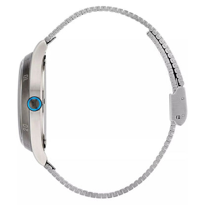 Adidas Grijs Roestvrijstalen Horloge