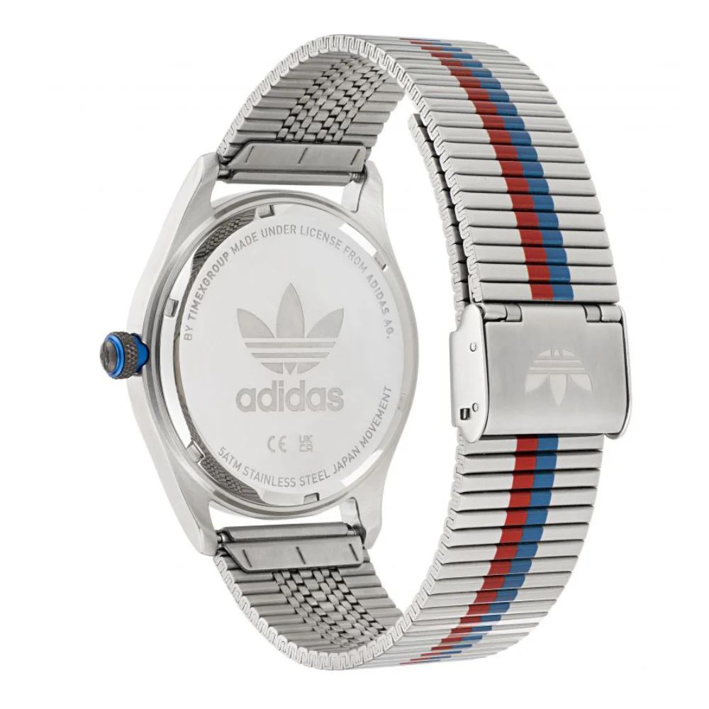 Adidas Grijs Roestvrijstalen Horloge