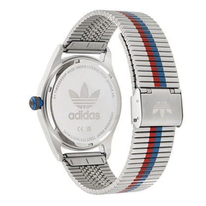 Adidas Grijs Roestvrijstalen Horloge