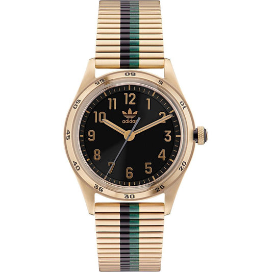 Adidas Gold roestvrijstalen horloge