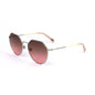 Lunettes de soleil Levi's en acier inoxydable doré