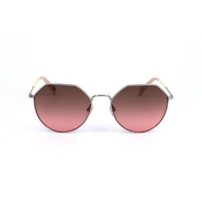 Lunettes de soleil Levi's en acier inoxydable doré