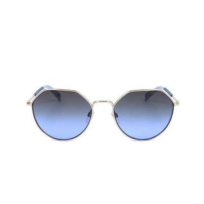 Lunettes de soleil Levi's grises en acier inoxydable