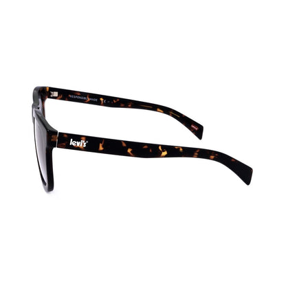 Lunettes de soleil Levi's en résine bleue