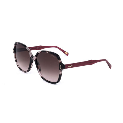 Lunettes de soleil Levi's en acier inoxydable noir