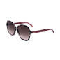 Lunettes de soleil Levi's en acier inoxydable noir