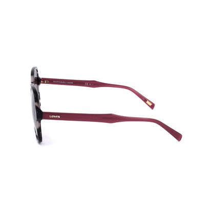 Lunettes de soleil Levi's en acier inoxydable noir