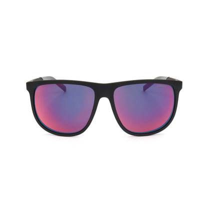 Levi's blauwe hars zonnebril