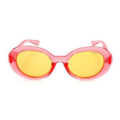 Lunettes de soleil Polaroid en résine multicolore