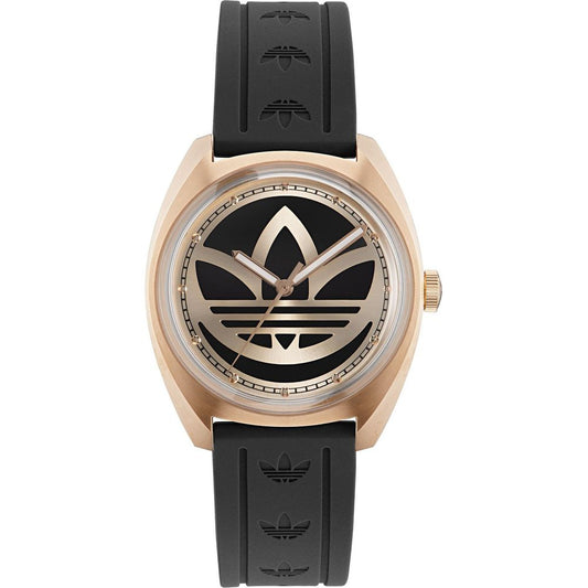 Adidas Zwart Synthetisch Horloge