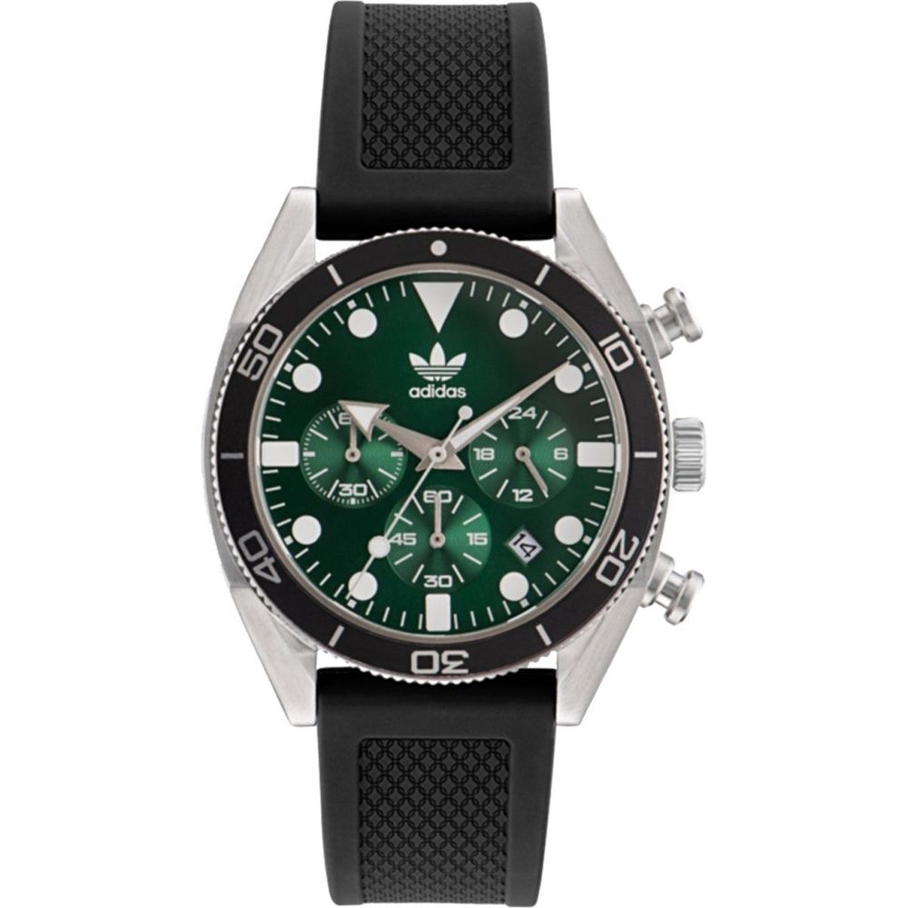 Adidas Zwart Synthetisch Horloge