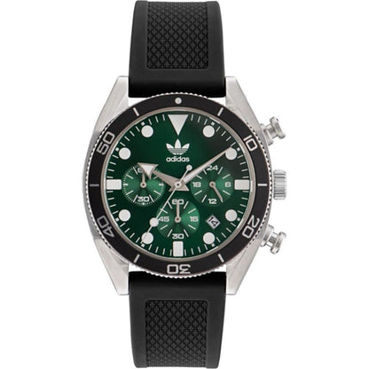 Adidas Zwart Synthetisch Horloge