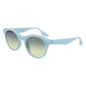 Lunettes de soleil Converse bleues injectées