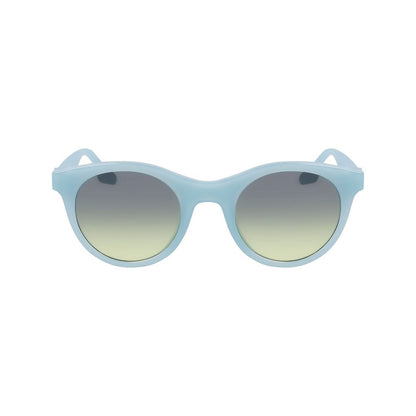 Lunettes de soleil Converse bleues injectées