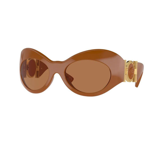 Versace Bruine Acetaat Zonnebril