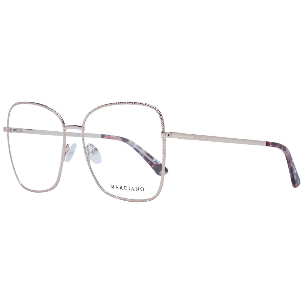 Monture de lunettes femme Marciano by Guess en or rose